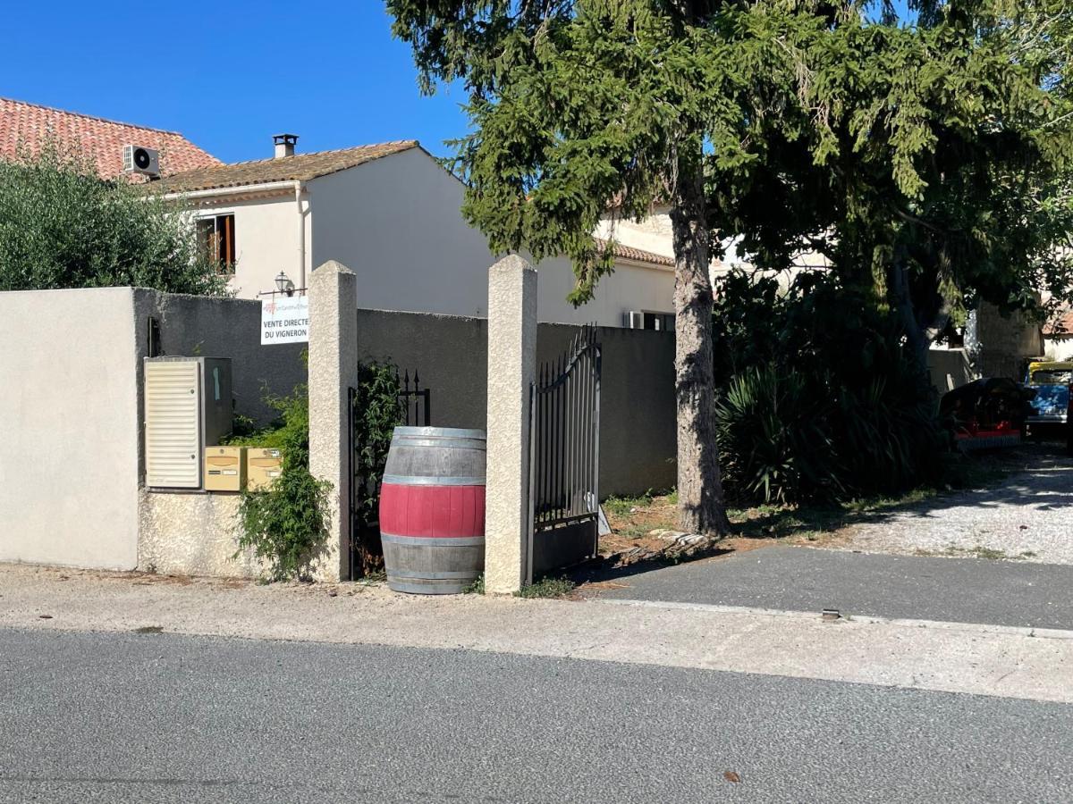 Du Cote De Chez Nous Appartement Cuxac-dʼAude Buitenkant foto