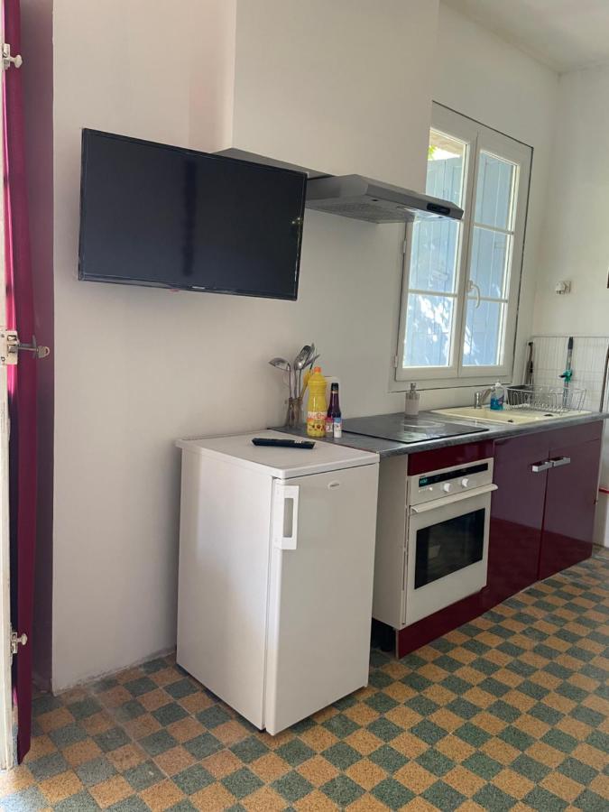 Du Cote De Chez Nous Appartement Cuxac-dʼAude Buitenkant foto