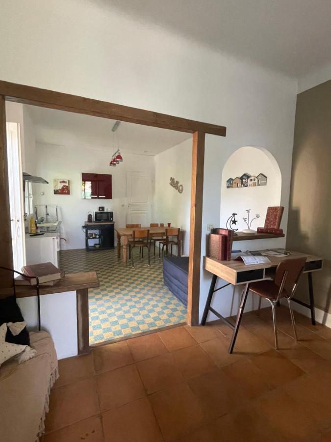 Du Cote De Chez Nous Appartement Cuxac-dʼAude Buitenkant foto